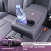 For Leapmotor B10 B01 Car Silicone Full Wrap Rear Armrest Cup Holder Cover Custom Auto Interior Decoration