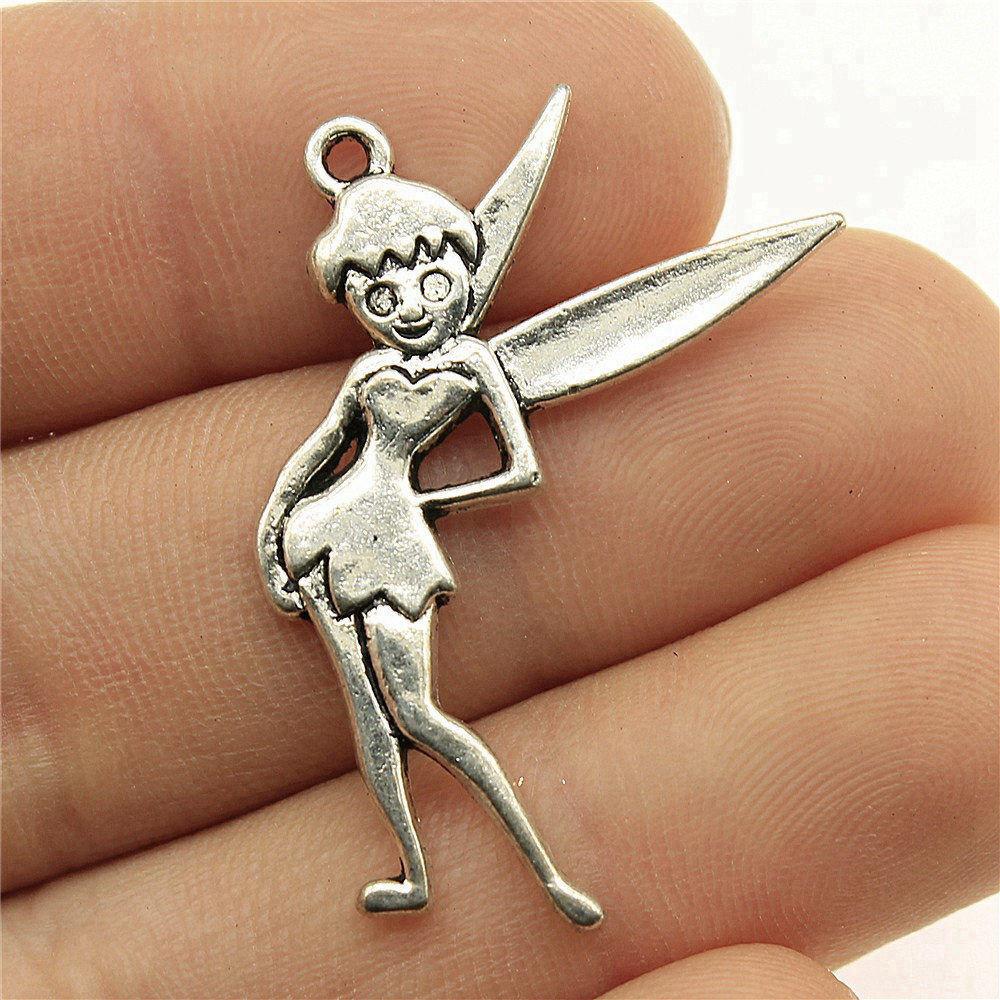 Big Angel Charms Pendant Couple Jewelry Unusual Gifts For