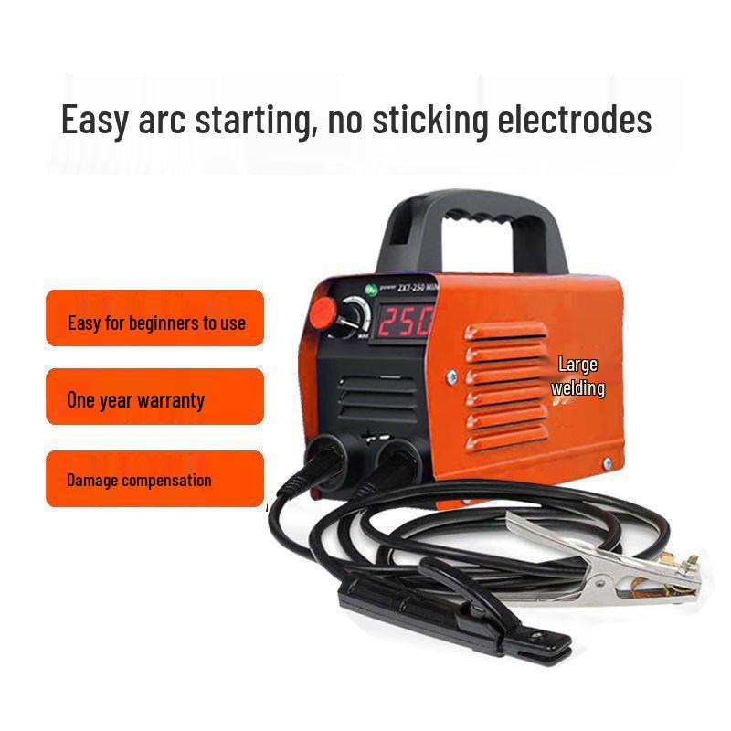 New 315 Model Portable Welding Machine: 220V Micro DC, Industrial & Household Dual-Use, Ultra-Small for Construction.