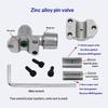 BPV-31 Line Tap Piercing Valve Easy to Install Refrigerator Puncture Valve for HVAC Freon Charging