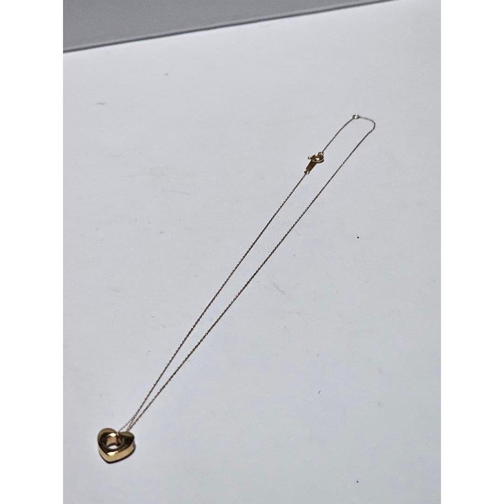 Used PANDORA gold necklace