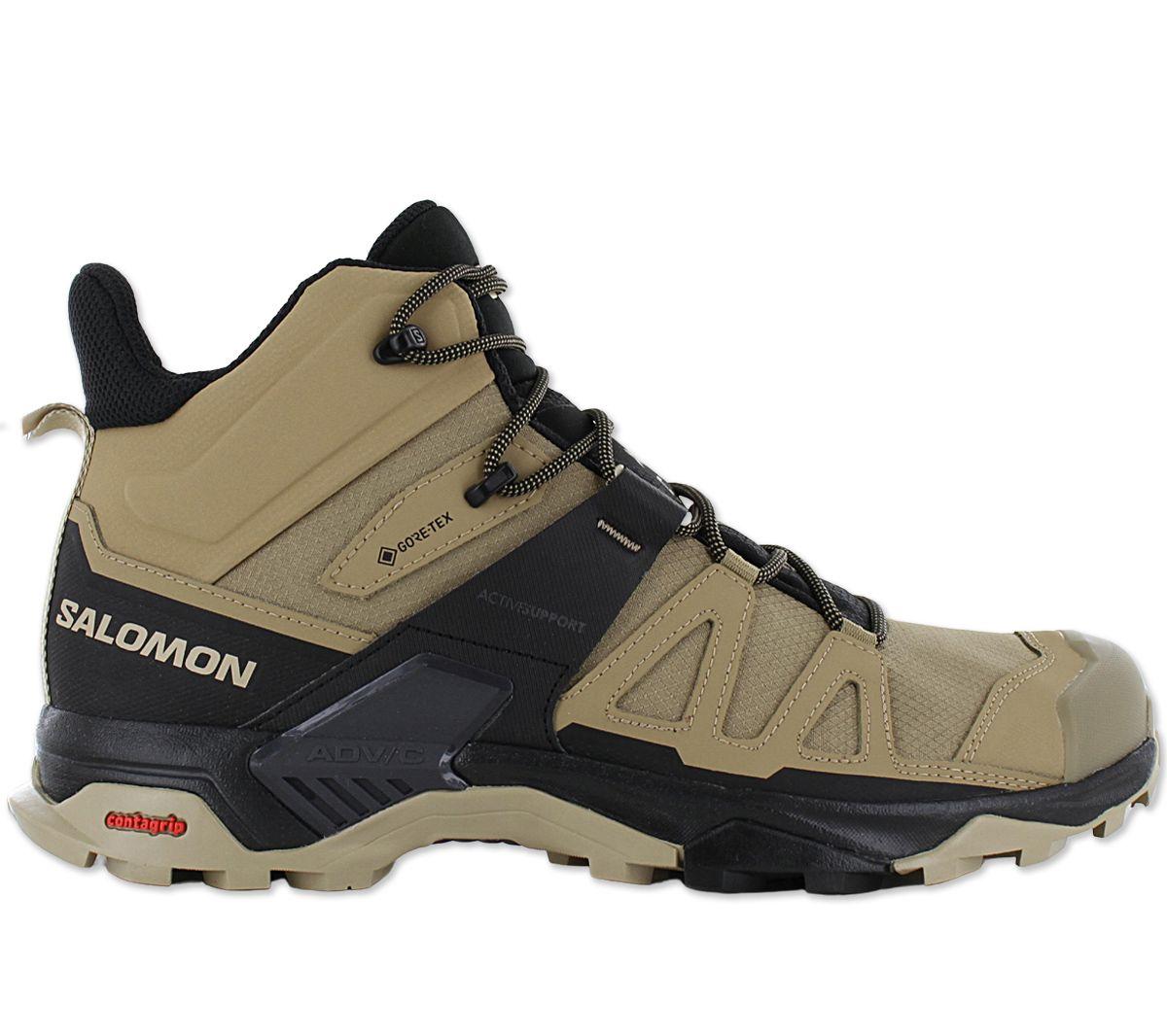 

Salomon X ULTRA 4 MID GTX - GORE-TEX - Мужская походная обувь Бежевый 412941 Спортивная обувь ORIGINAL
