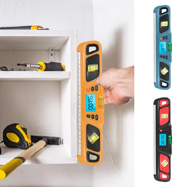 Magnetic Level Tool Shockproof 45°/90°/180°Measuring Digital Level Shockproof