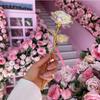 6Pcs Large Gold Leaf Roses Fade Resistant Romantic Eternal Roses Handcrafted Artificial Crystal Flowers