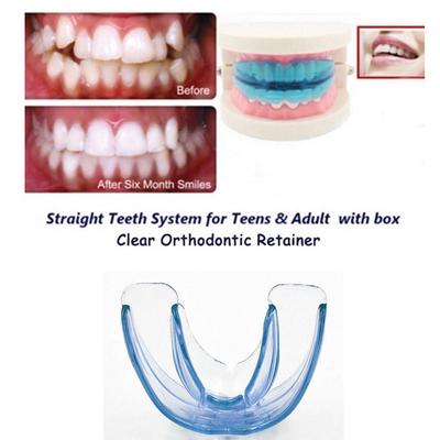 Orthodontic Straight Teeth Retainer Food-grade Medical Grade Silicone
