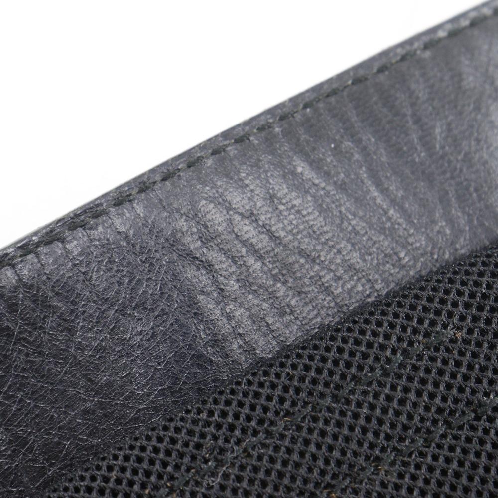 PRADA Pochette Shoulder Bag black Nylon/leather Women Used