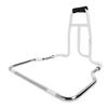 Bed Rail Aluminum Alloy Stable Support Space Saving Bedside Assist Handle for Elderly Adults