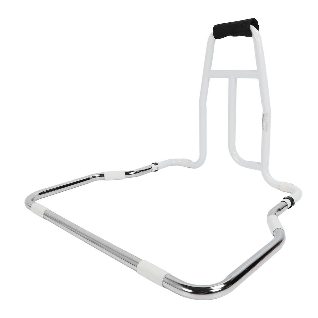 Bed Rail Aluminum Alloy Stable Support Space Saving Bedside Assist Handle for Elderly Adults