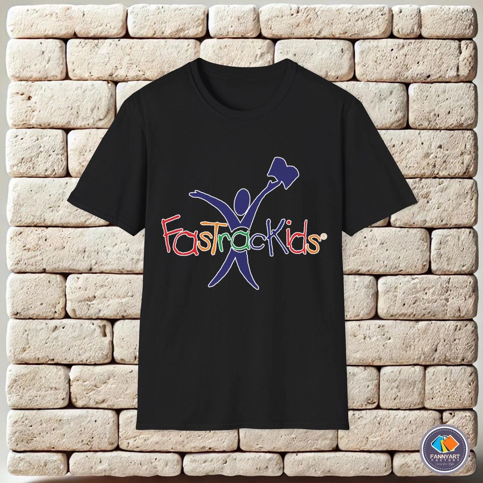 FasTracKids Franchise Logo Unisex T-Shirt L