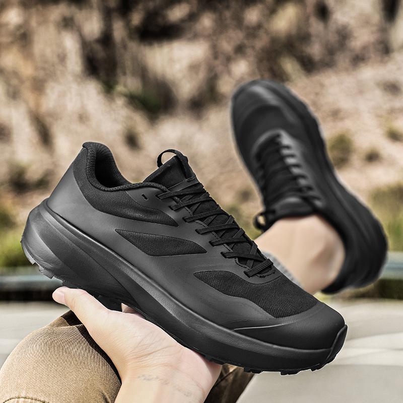 Men's Breathable Mesh Running Shoes Lightweight Athletic Sneakers Male Non-Slip Sports Shoes 2025 New Casual Men's Walking Shoes