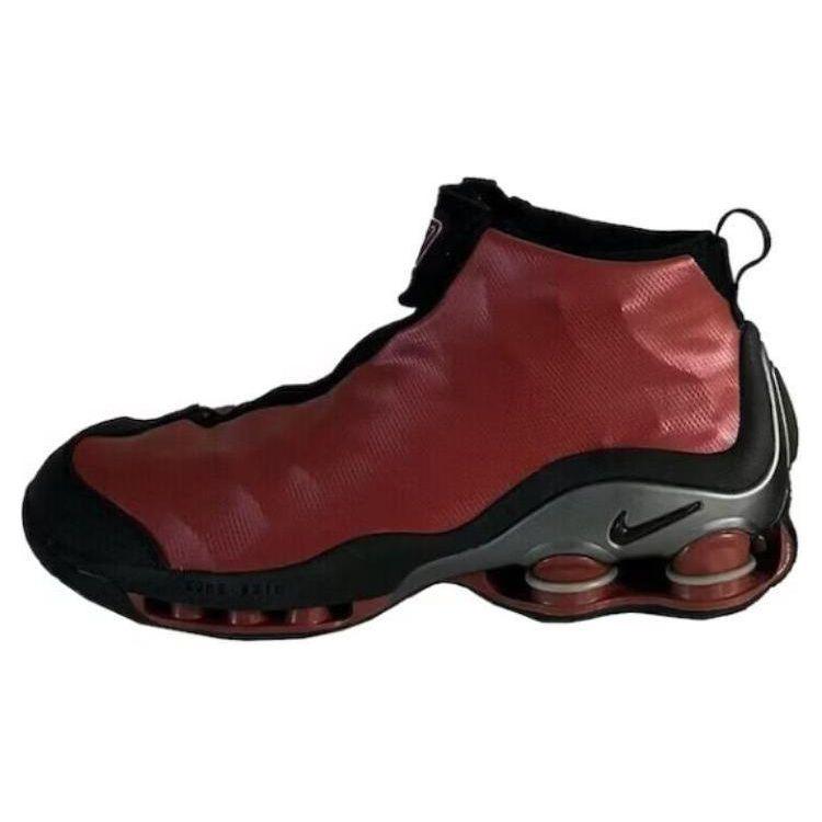 

Nike Shox VC 1 Varsity Red Unisex Sneakers Black Metallic-Silver 302277-601