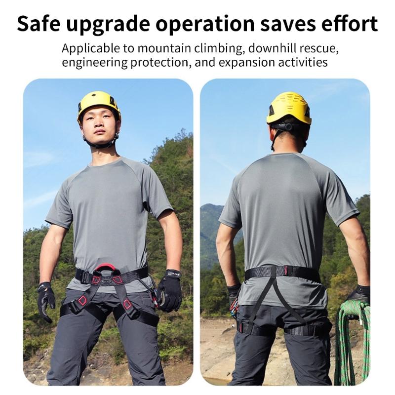Rock Waist Support Outdoor Rock Belt Climbing Safety Belt Rock Climbing Harness