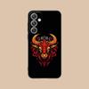 Bull Head Phone Case for Samsung Galaxy S26 S25 S24 S23 S22 S21 S20 Note20 Plus FE Ultra Soft TPU Shockproof Cover