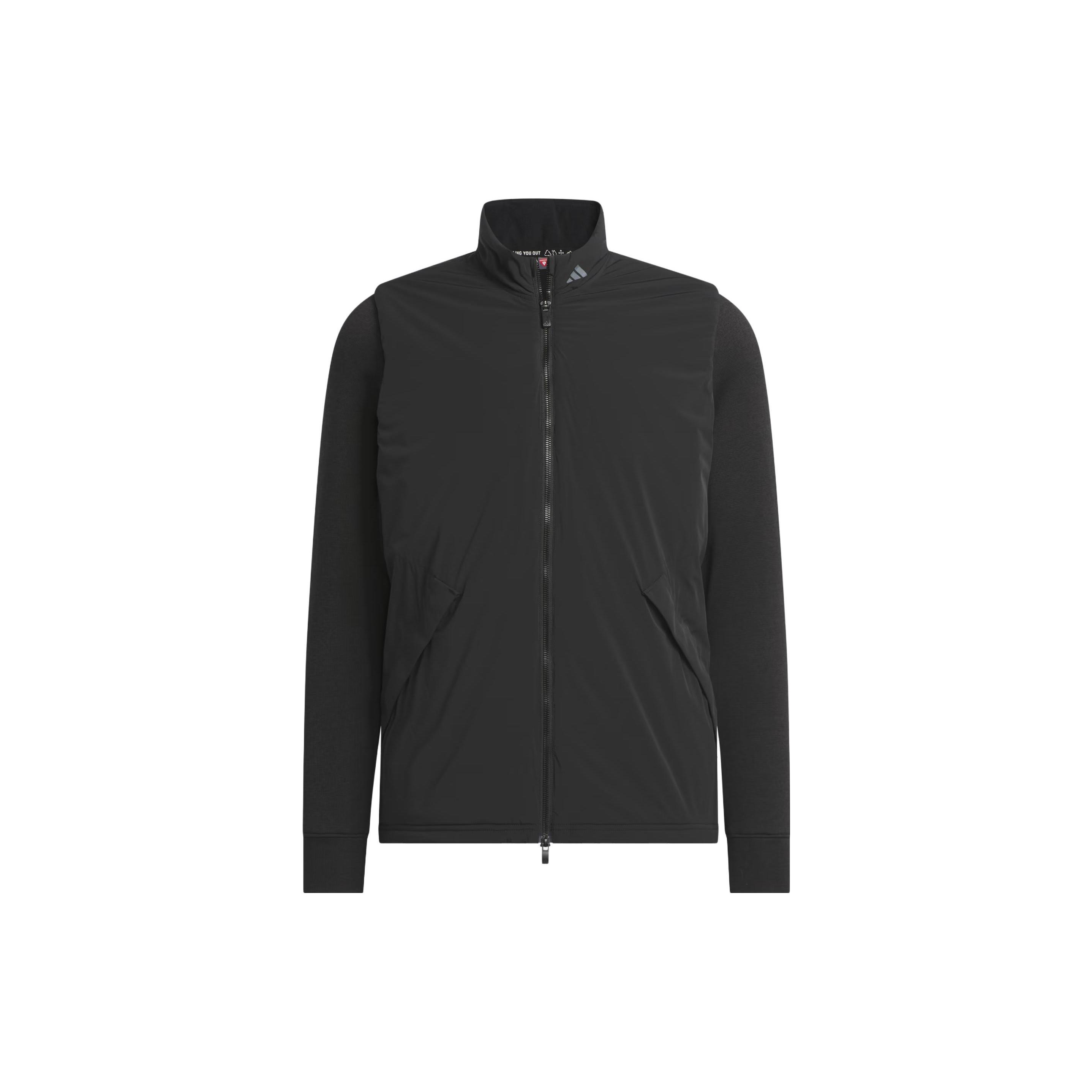 Adidas Ultimate365 Куртки Мужские Черный Воротник-стойка Умеренный Другое IJ9651 XL