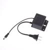 1Pc Power Adapter DC12V 1.5A US Plug Waterproof For CCTV Security Surveillance AHD Camera Charger NVR DVR Input AC100V-240V