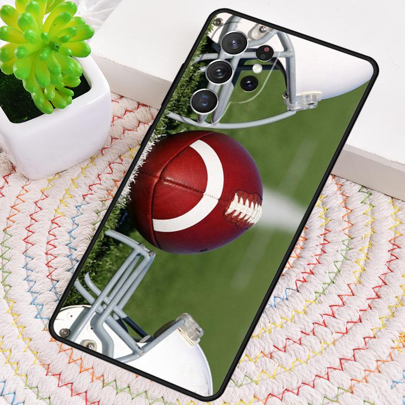 Fantasy Football Stadion Handyhülle für Samsung Galaxy note 10 pro S26 Ultra S23 S24 FE S25 S21 S22 PLUS stoßfeste Hülle