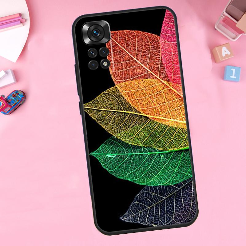 

Colorful Leaves For Xiaomi Redmi Note 14 13 10 11 12 15 Pro Plus Phone Case For Redmi 15C 13C 12C 10C 14C 15 Redmi 10