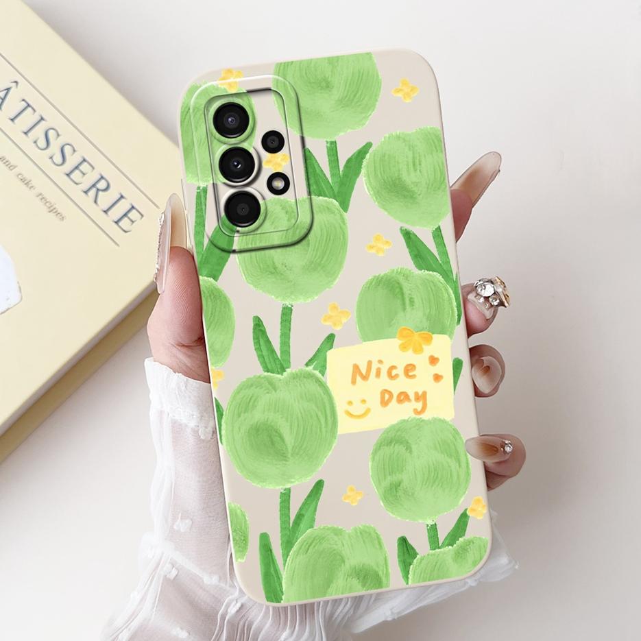 For Samsung Galaxy A23 Case SM-A235F Fashion Candy Painted Cover Full Protection Phone Case For Samsung A23 5G A236B Soft Fundas
