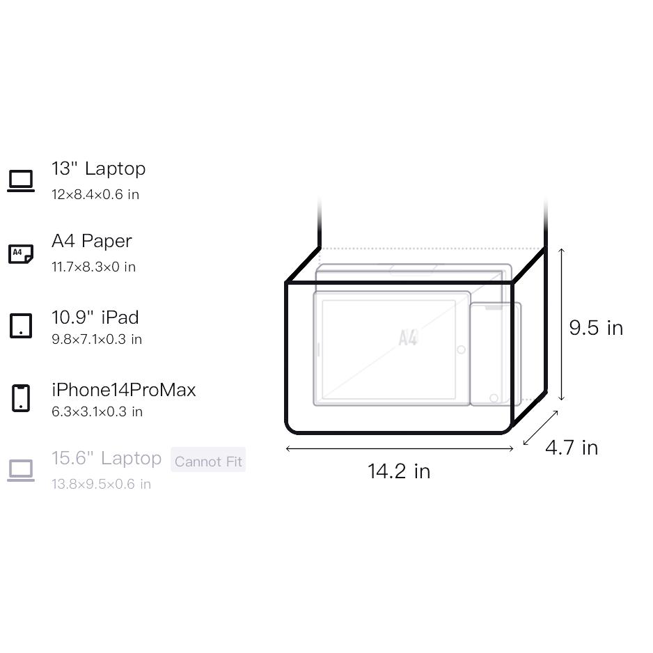 New LiNing Polyamide Handbag, Shoulder Bag, Crossbody Bag Regular Unisex New Standard Black ABDU049-2