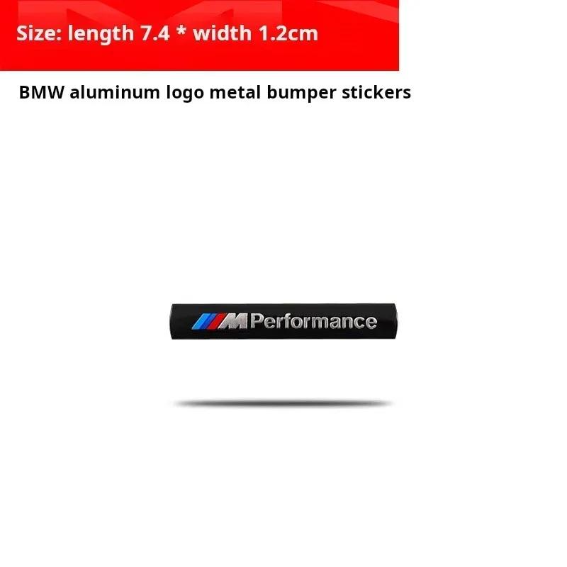 Suitable for BMW car sticker M performance metal car sticker BMW nameplate aluminum label leaf board decoration sticker BM5