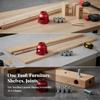 Woodworking Drilling Guide with Bushings Handheld Tool Universal for Workshop