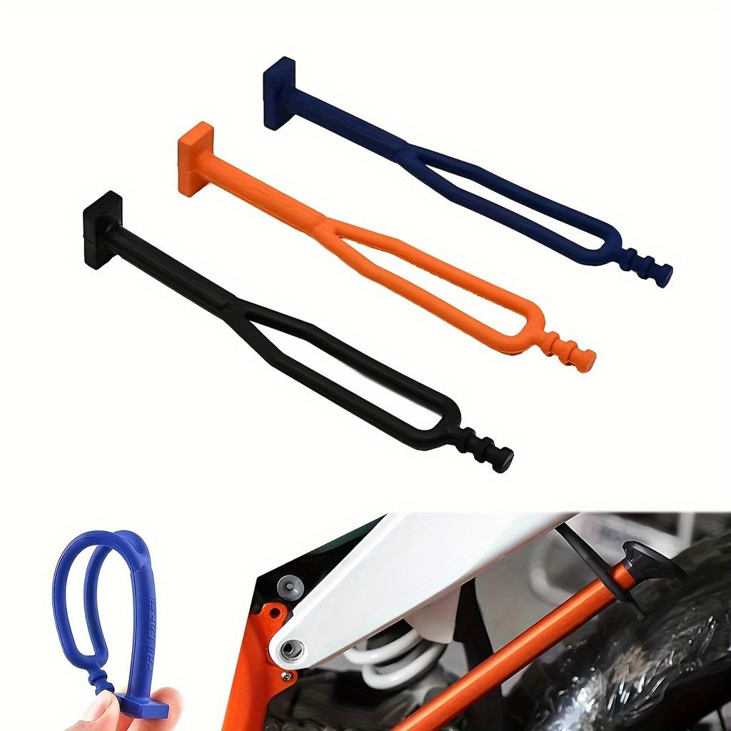 Sangle Universelle en Caoutchouc pour Béquille Latérale de Moto pour Modèles KTM EXC EXCF XC XCW XCF XCFW Six Days TPI 125-500cc (1998-2022)