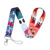 Hollow Knight: Silksong Cartoon Lanyard, Long Phone Strap, Meal Card, Bus Card, Work Badge Strap, Keychain Rope