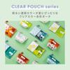 [2025] Wpc. Patterns Clear Color Boat-Shaped Pouch Merry Flower Off W148-372-204
