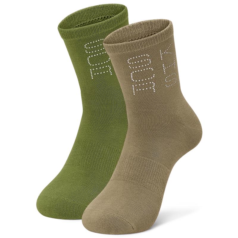 Skechers Unisex Antibacterial Mid-Calf Sports Hiking Socks M