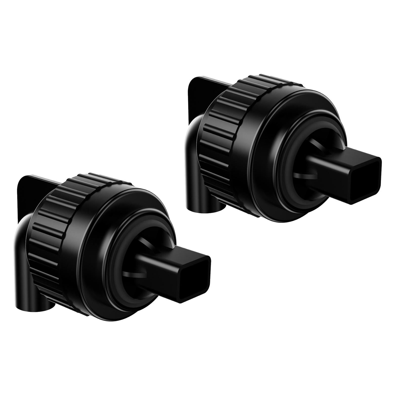 

ABS Duckbill Outlet Rotatable Direction for Quiet and Controlled Water Flowing for Home Aquariums чёрный