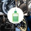 100ML Lubrificante a Lunga Durata per Catena di Bicicletta Olio per Manutenzione Catena Spruzzino Olio per Catena e Ingranaggi Bici da Strada Lubrificante per Accessori da Ciclismo