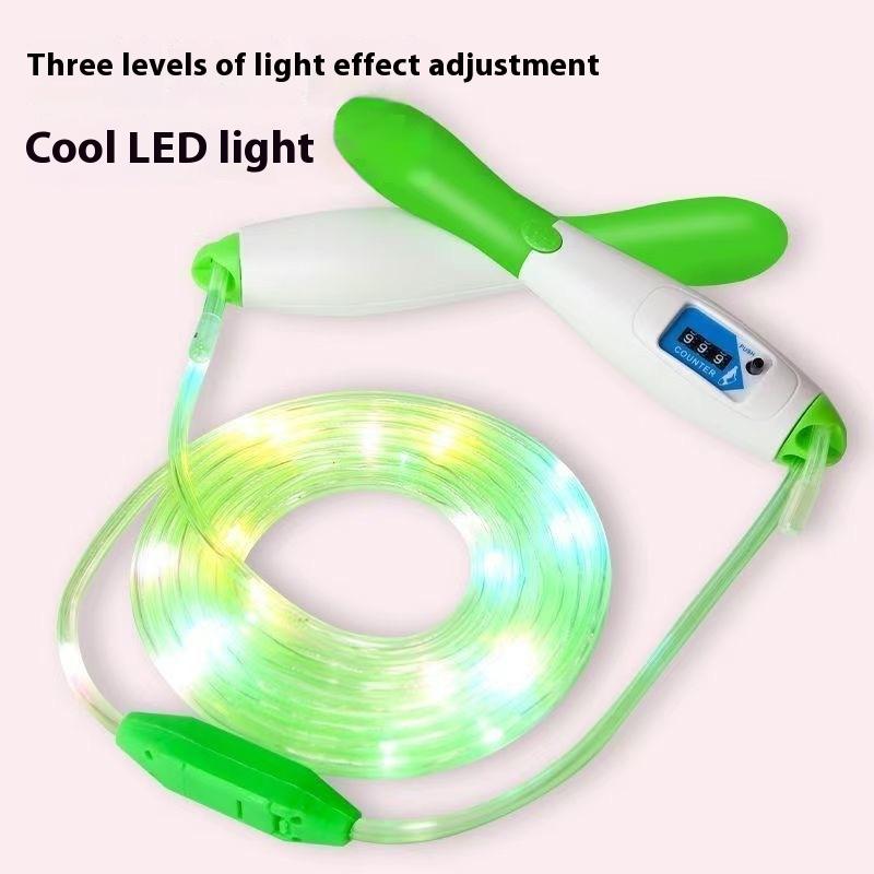 1Pc Racing Corded Jump Rope Sports Fitness Leisure Cordless Weighted Fitness Exercise Secondary School Exam Sporting Goods
