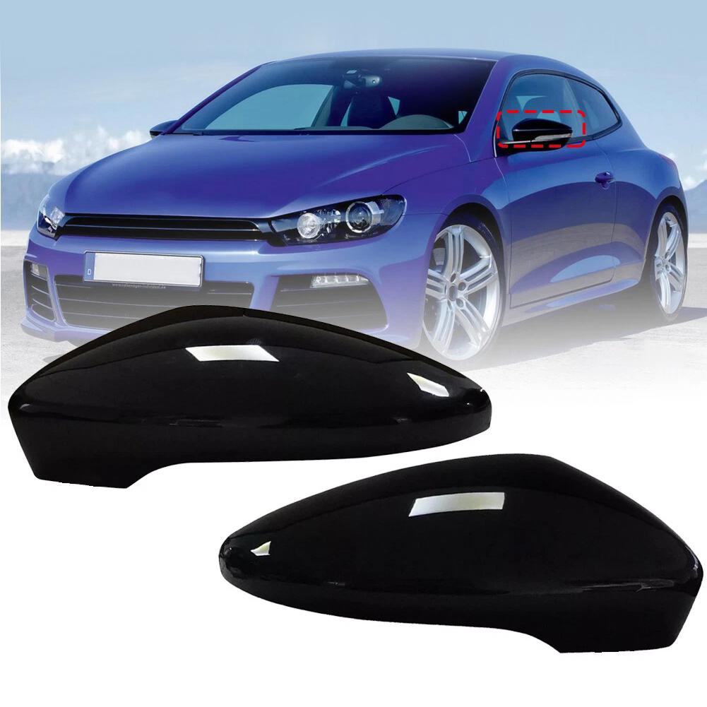 

2x Car Rearview Side Mirror Cover Mirror Guard Covers Door Mirror Covers Caps for Volkswagen CC Scirocco 2009-2017/Eos 2009-2016 China Mainland