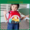 Adorable Cartoon Car Backpack For Kids Gender Neutral Perfect For Kindergarten Students