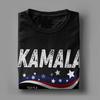 Kamala Harris President Election  T Shirts Apparel for Men Women 100% Cotton Fun T-shirt Short Sleeve Tops Birthday Gift