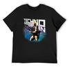 Techno Barbaar T-shirt heren t-shirt grote maten zomer 2025 Esthetische kleding heren t-shirt