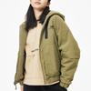 New Balance Jackets Women's Army Green Hooded Moderate Other AWJ13319-OLG