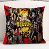Anime M-My Hero Academia Cushion Cover Polyester Sofa Cushions Decorative Throw Pillows Home Decoration Pillowcover