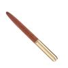 High Grade Wooden Fountain Pen Wood Stationery Business Office Supplies 0.7mm (Rose Wood)