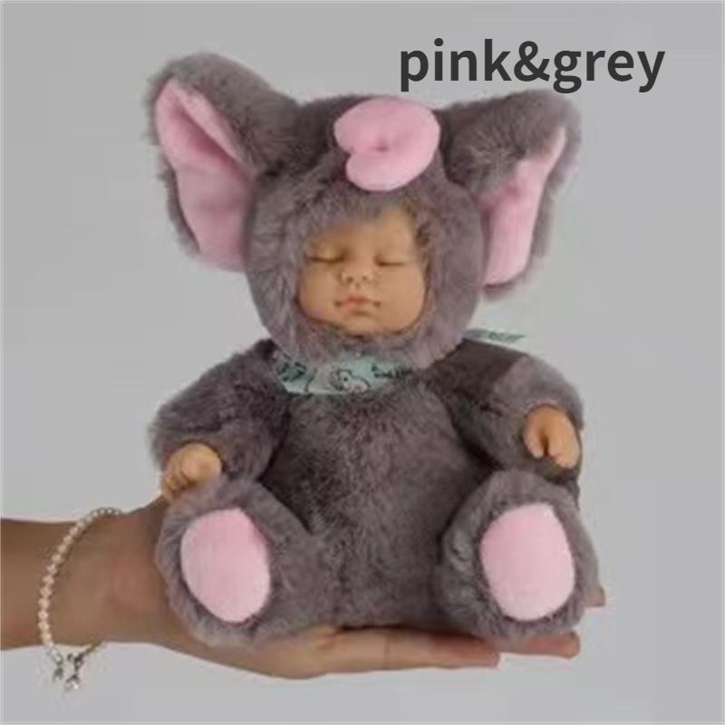 17cm śliczne realistyczne silikonowe lalki dla dzieci nowonarodzone maluchy lalka prawdziwe Reborn laleczka bobas zabawki dla dzieci prezenty