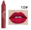 12 Colours Lips Makeup Lipstick Lesk na rty Kosmetická rtěnka s dlouhotrvající hydratací