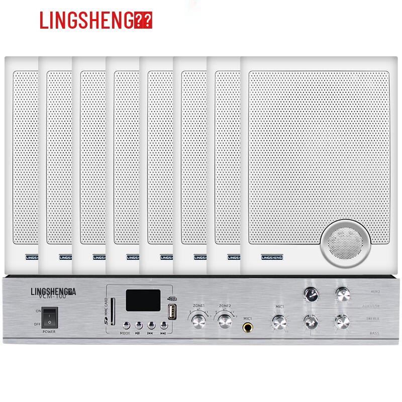 Lingsheng 570 Wall-Mounted PA System Speakers (CN Version)