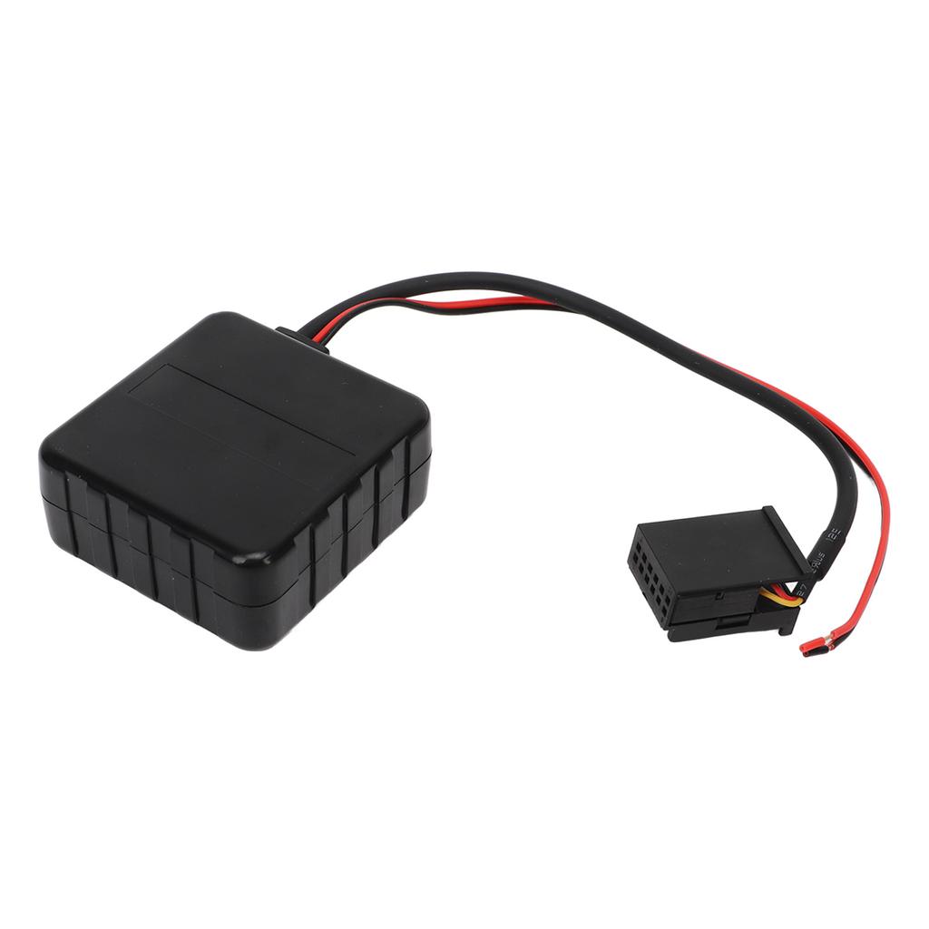 Bluetooth Aux-adapterkabel 5–12V Ljudmottagare Sändare Förstärkare Brusfilter för E85 E86 2003–2008