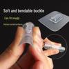 Curved Surface Adhesive Hook-and-Loop Mount for Power Strips & Routers