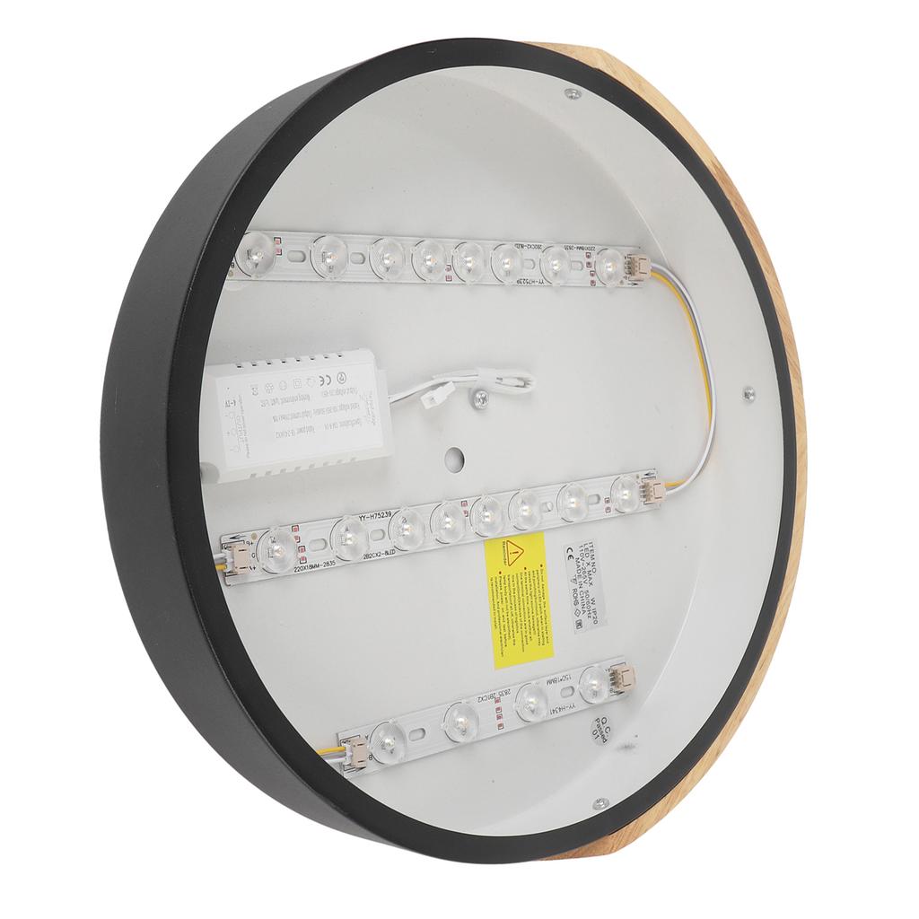 LED Flush Mount Ceiling Lamp Modern Dimmable Round Modern Ceiling Lamp with Remote Control for