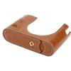 PU Leather Case  ive Half Body Cover   for   Q Camera