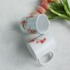 tk383-Design Mug 2p-Flowers and Butterfly