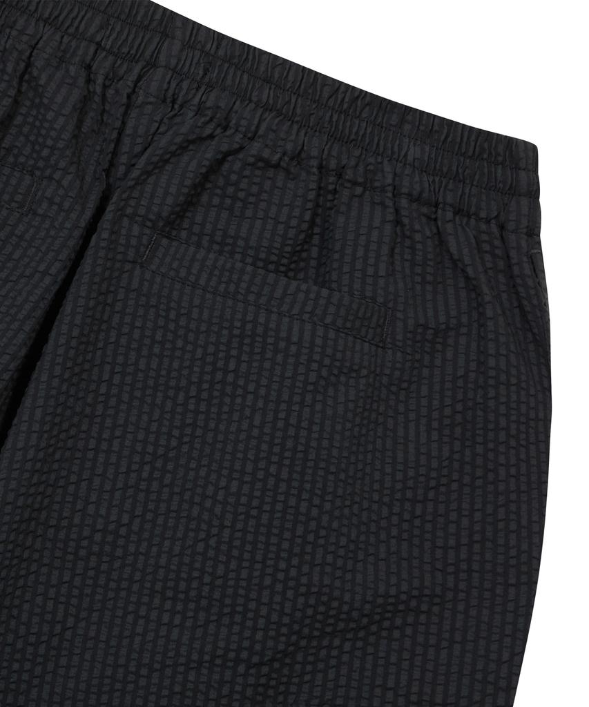 ULKIN [Runway] Seersucker Cargo Bermuda Pants_Charcoal