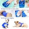 Pet Cooling Vest: Summer Ice-Feel Short Sleeve for Cats & Dogs, PVA Material