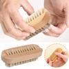 Pig Mane Nail Dust Brush Nail Cleaning Brush, Pig Bristle Remove Hair, Tool Brush Dust Care Sur M1Y2